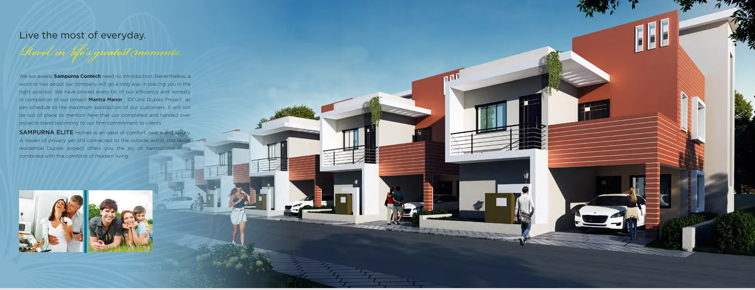 Sampurna Elite Homes – Premium Duplex Homes in Sundarpada, Bhubaneswar