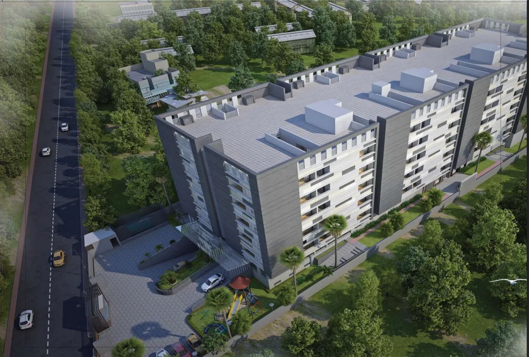 Kokila Pearl – Modern 2 & 3 BHK Apartments on Jatani Road, Sundarpada