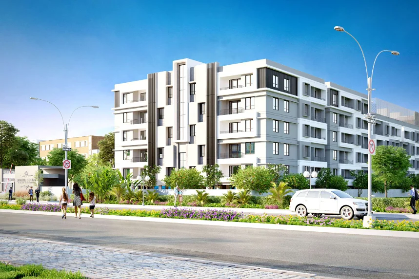 Royal Homes – Spacious 2 & 3 BHK Apartments in Botanda, Sundarpada, Bhubaneswar