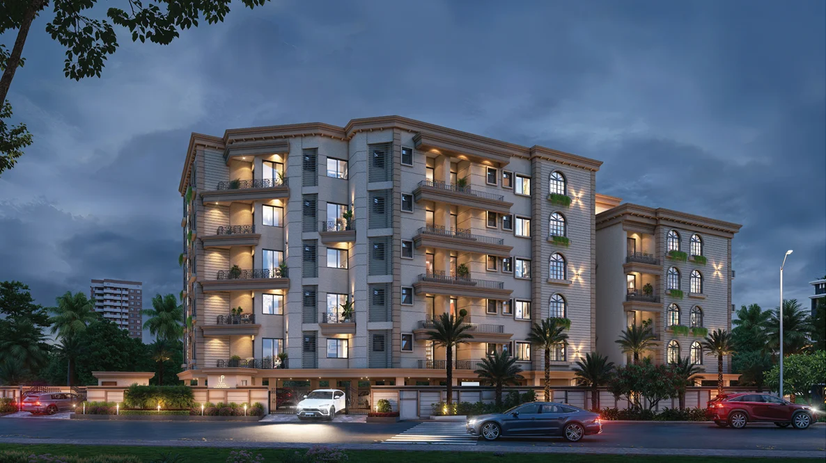 Urban Paradise – Premium 3 BHK Apartments in Sundarpada, Bhubaneswar