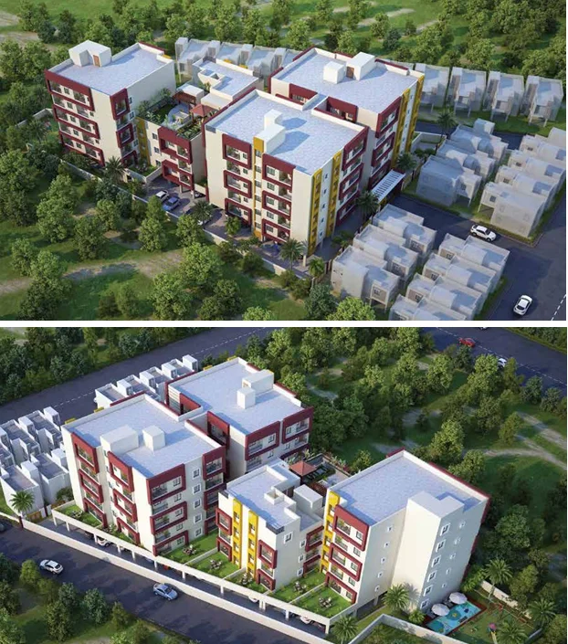 Subha Ratnam – Premium 2, 3 & 4 BHK Apartments in Sundarpada, Bhubaneswar
