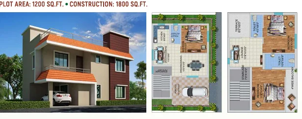 Sampurna Royal Orchid – Premium Duplex & 2, 3 BHK Villas in Sundarpada, Bhubaneswar