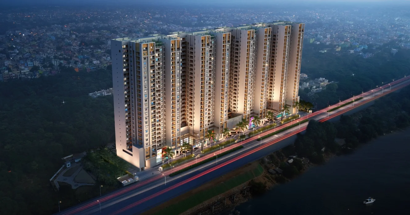 Dion's Skywalk – Premium 3 & 4 BHK Apartments in CDA Sector 8, Cuttack